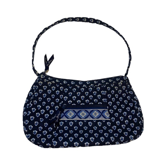 Vera Bradley Handbags - Vera Bradley blue purse bag